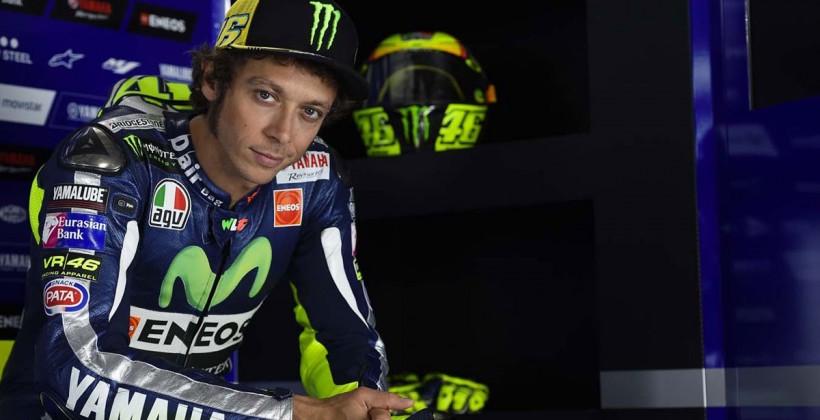 Росси: "Я буду под огромным давлением" - MotoGP