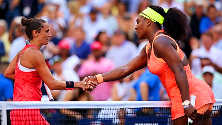 Победа Винчи над Сереной – лучший матч US Open-2015 - US Open