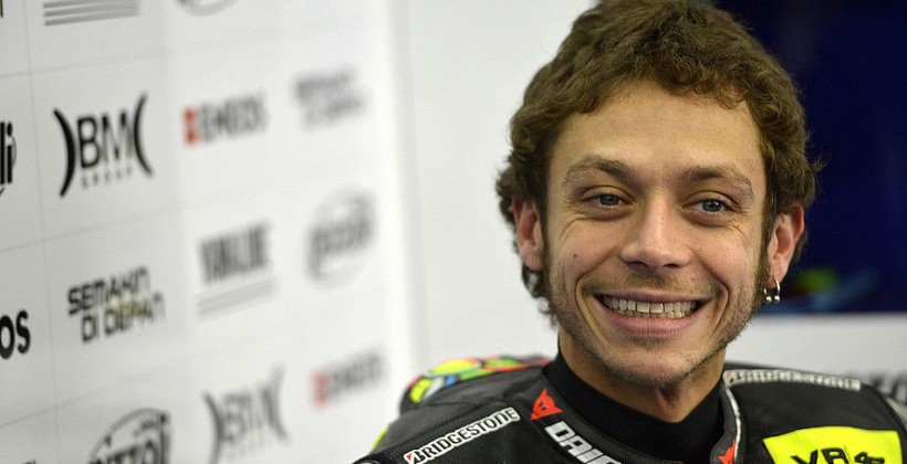 Росси будет тестировать мотоцикл Ямахи в Супербайке - MotoGP