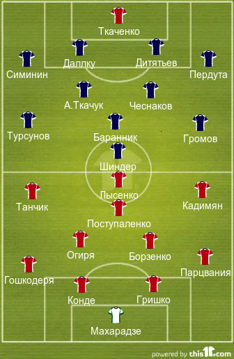 впод