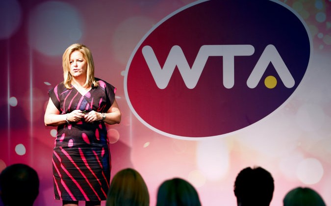 Глава WTA уходит из организации - Теннис