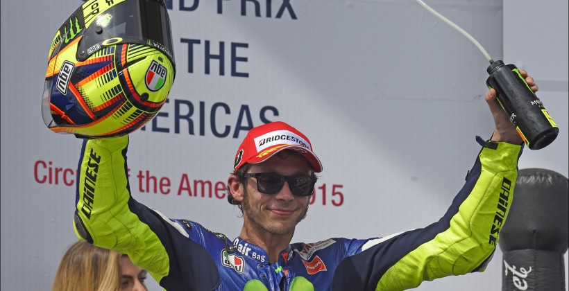 Росси: "У каждой гонки своя история" - MotoGP