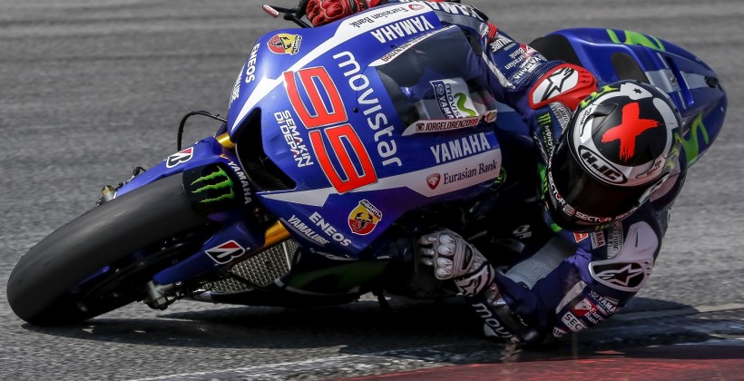 Лоренсо: "После схода Маркеса я перестал волноваться" - MotoGP