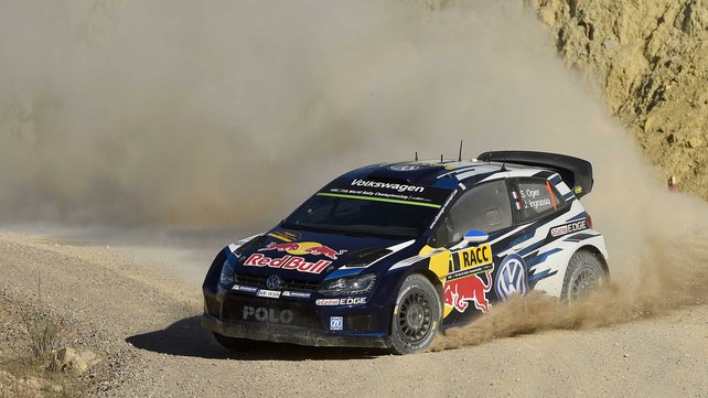 Ожье увеличил отрыв от Латвалы в Испании - WRC