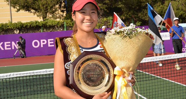 Нао Хибино, wtatennis.com