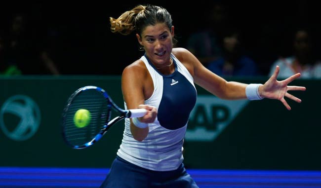Мугуруса стартует с победы в Сингапуре - WTA