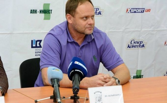 Украина. Буценко: «Получилась боевая игра» - Чемпионат Украины по хоккею