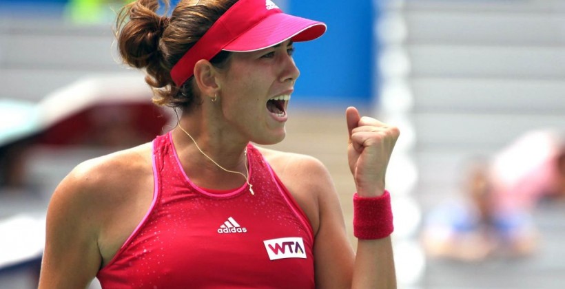 Мугуруса: "Двигаюсь в правильном направлении" - WTA