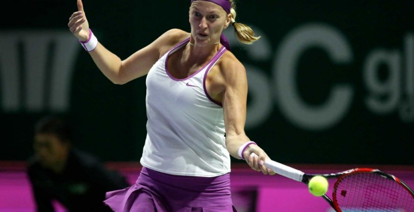 Квитова побеждает в чешском дерби в Сингапуре - WTA