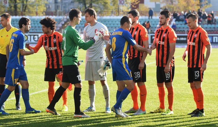 Змінитись чи померти. Кубок України - Футбол