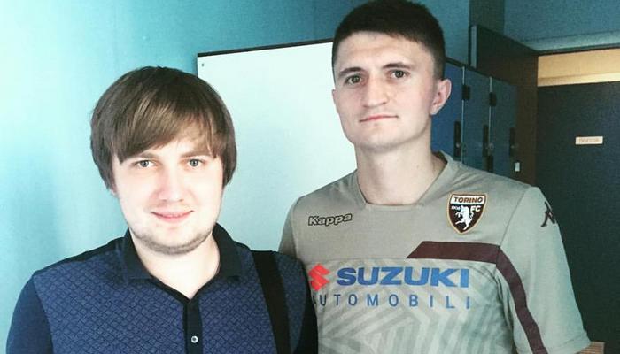 Агент: «Возможно, к игре с Миланом Прийма подойдет в полных кондициях» - Футбол