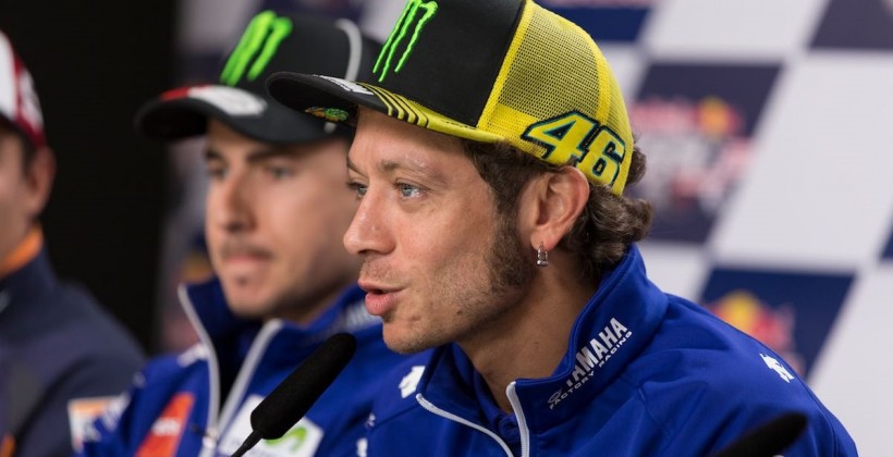 Росси: "Лоренсо почти идеален, но я готов к битве" - MotoGP
