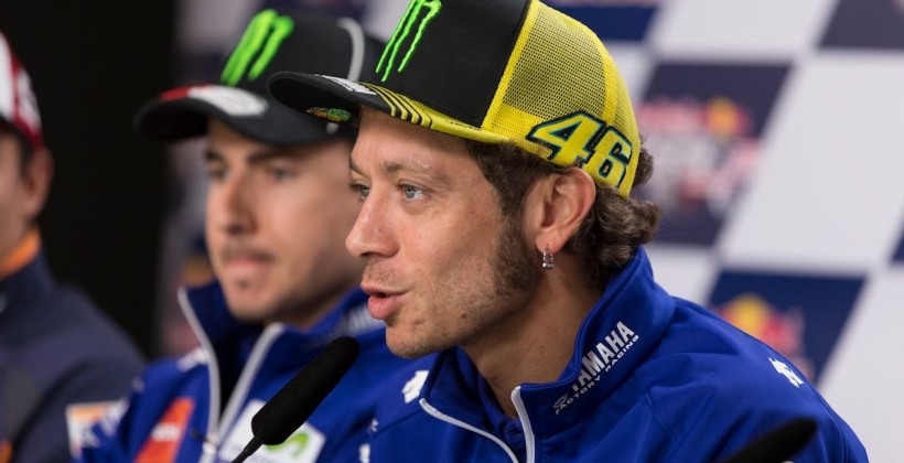 Росси и Лоренсо: совместное существование невозможно - MotoGP