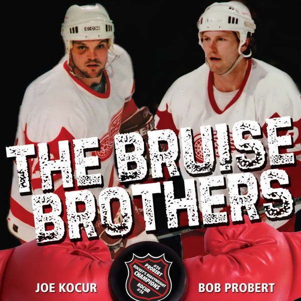UNDATED ó Jacket cover from The Bruise Brothers, which is written by Windsor Star sports columnist Bob Duff. The book features former Detroit Red Wings tough guys Joe Kocur and Bob Probert. Immortal Investments Publishing. Handout photo