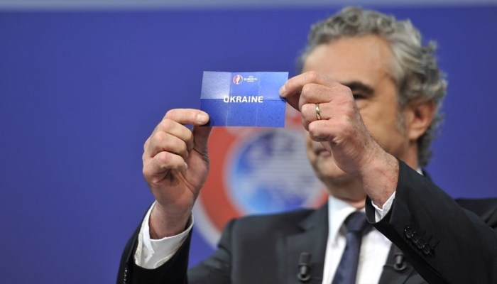 В плей-офф отбора на Евро-2016 Украина сыграет со Словенией - Евро-2016