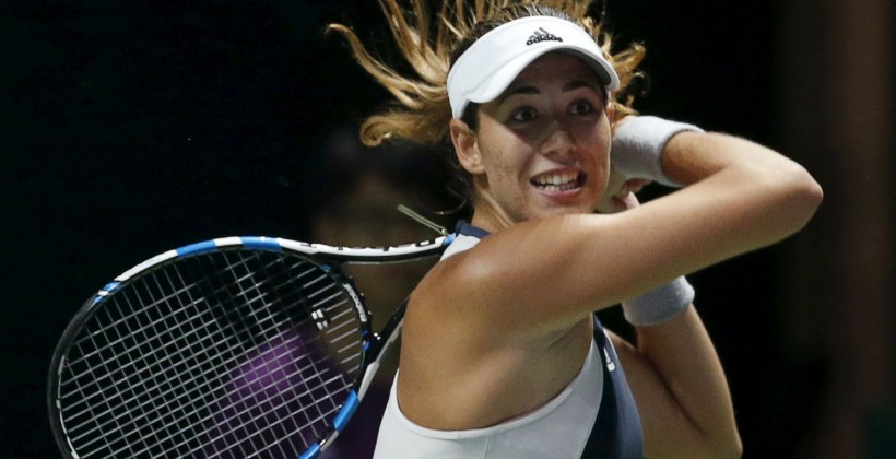Мугуруса остаётся непобедимой на Итоговом турнире - WTA