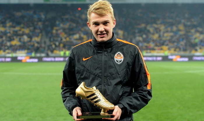Коваленко вручили Золотую бутсу чемпионата мира-2015 (U-20) - Футбол
