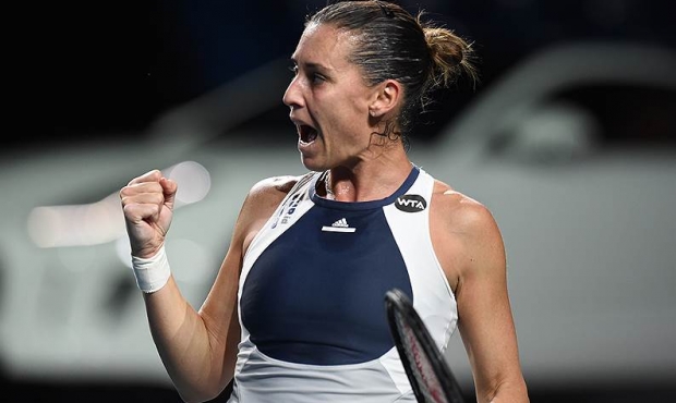Пеннетта добывает первую победу в Сингапуре - WTA