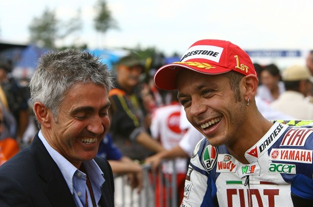 Дуэн: "Для спорта будет лучше, если титул выиграет Росси" - MotoGP