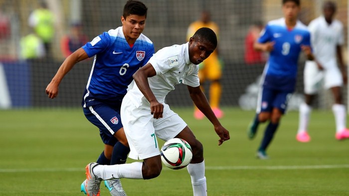 ЧМ-2015 (U-17). Группа А. Нигерия уверенно выигрывает у США - Футбол