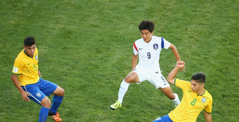 ЧМ-2015 (U-17). Бразилия проиграла Южной Корее, ничья между Чили и Хорватией - Футбол