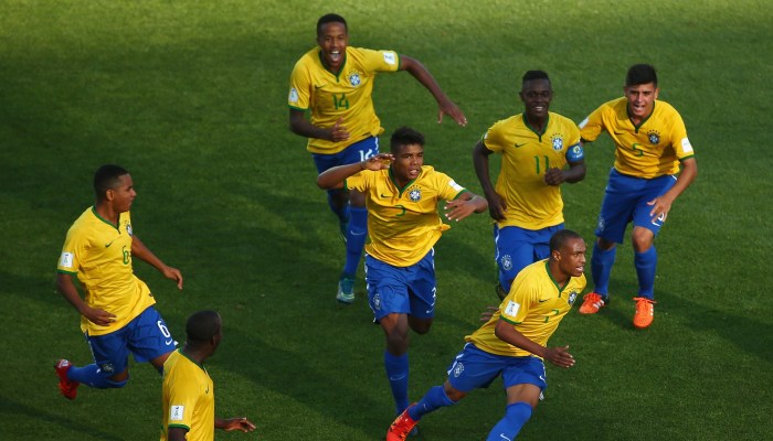 ЧМ-2015 (U-17). Бразилия сильнее Англии, ничья между США и Хорватией - Футбол