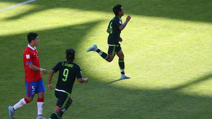 ЧМ-2015 (U-17). 1/8 финала. Бразилия и Мексика выходят в четвертьфинал - Футбол
