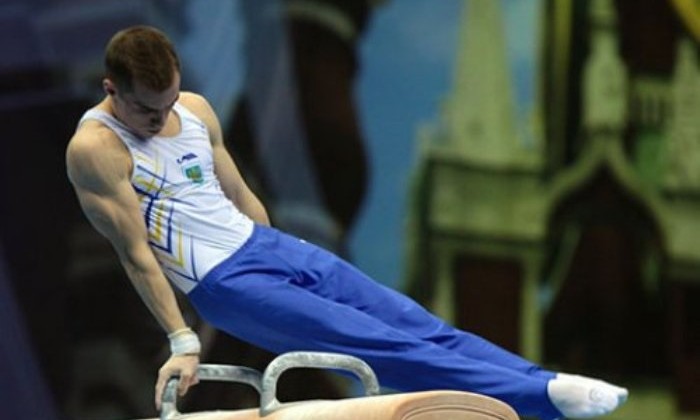 Спортивная гимнастика. Чемпионат мира: Верняев - шестой на коне - Гимнастика