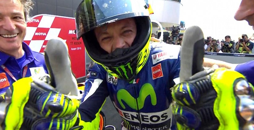 Росси: "Я очень доволен" - MotoGP