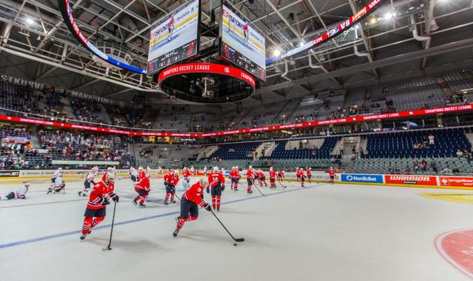 Британская EIHL – лига с наибольшим количеством легионеров - Лига чемпионов