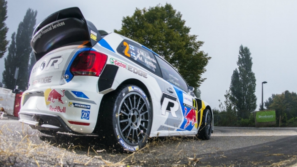 Латвала победил на Корсике - WRC