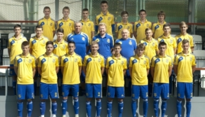 Сборная Украины (U-19): состав на матчи с Ирландией - Футбол