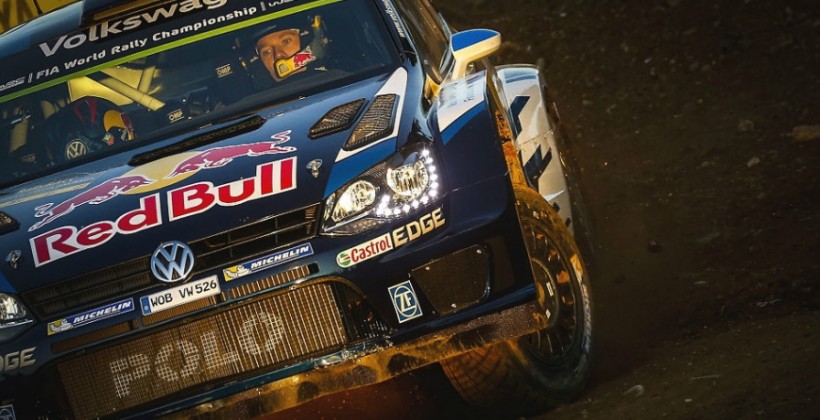 Ожье захватил лидерство в Испании - WRC