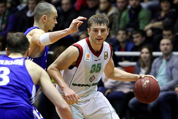 Александр Рыбалко - главный претендент на звание MVP сезона, фото Суперлиги