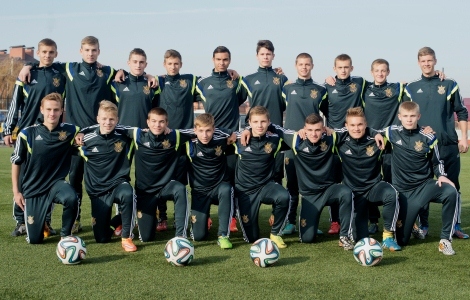 Отбор Евро-2016 (U-17). Украина громит Боснию и Герцеговину и выходит в элит-раунд - Футбол