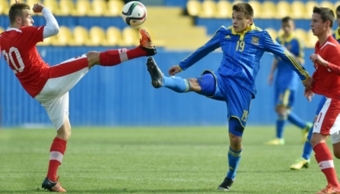 Сборная Украины (U-18) уступила в товарищеском матче Австрии - Футбол