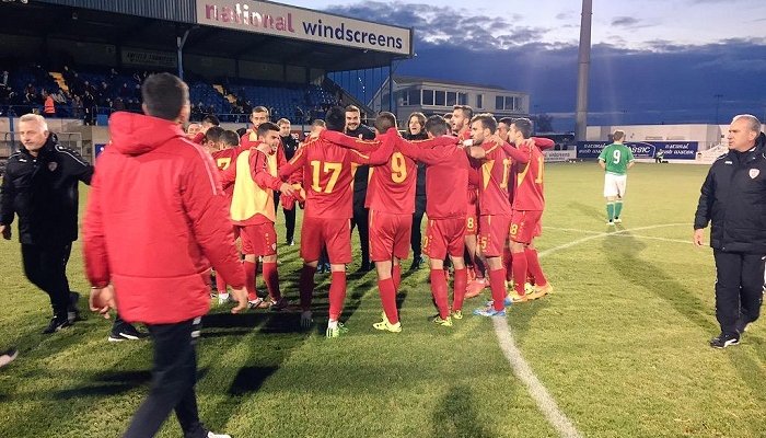 Отбор Евро-2017 (U-21). Македония переиграла Северную Ирландию - Футбол
