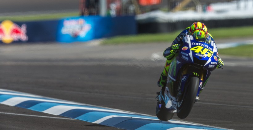 Росси: "Трасса в Мотеги опасная" - MotoGP