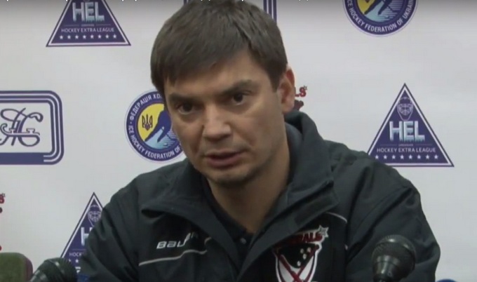 Симчук: "По голевым моментам переиграли Донбасс" - Чемпионат Украины по хоккею