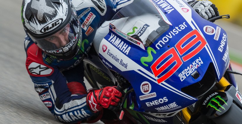 Лоренсо выиграл квалификацию в Японии - MotoGP