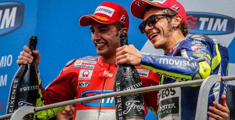 Росси выступил в защиту Янноне - MotoGP