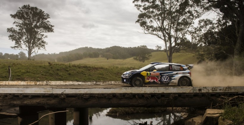 Миккельсен неожиданно победил в Испании - WRC
