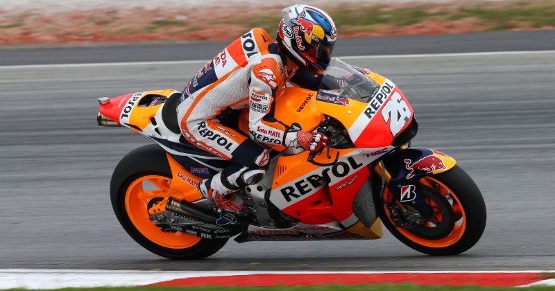 Педроса лучший в Малайзии, Лоренсо впереди Росси - MotoGP