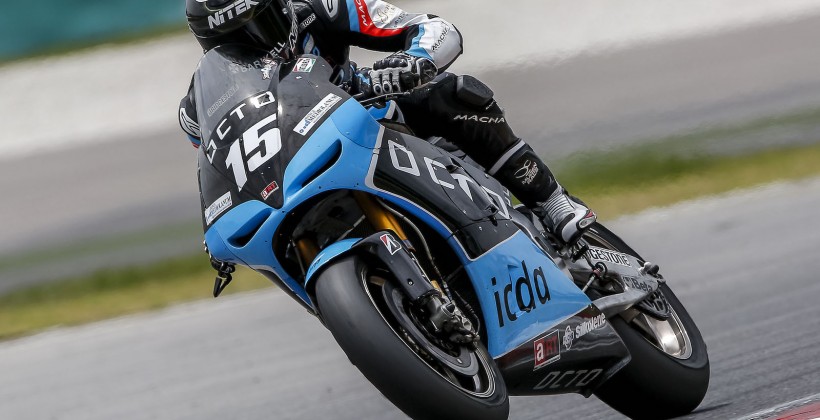 У де Анджелиса травма легких - MotoGP