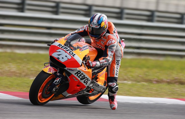 Педроса выиграл квалификацию в Малайзии - MotoGP