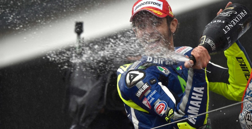 Росси: "Не хочу заниматься подсчетами" - MotoGP