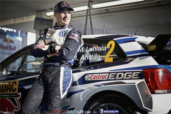 Латвала лидирует во второй день ралли Корсики - WRC