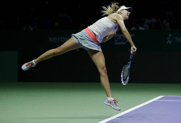 Шарапова одолела Радваньску в драматичном поединке в Сингапуре - WTA