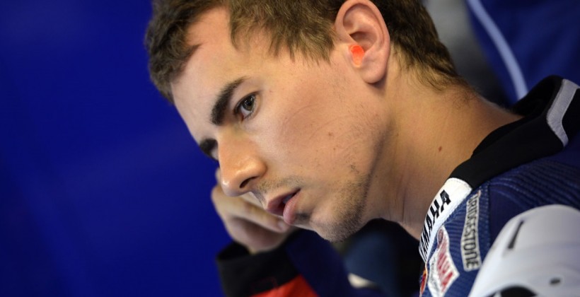 Лоренсо: "Мне снова не повезло" - MotoGP
