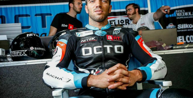 Де Анджелис вышел из больницы - MotoGP